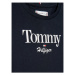 Tommy Hilfiger Tričko Graphic Glitter KG0KG06821 D Tmavomodrá Regular Fit