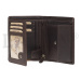 Lagen Pánska peňaženka kožená 51145 Hnedá