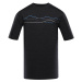 Men's T-shirt made of merino wool ALPINE PRO WOOLEN 2 black