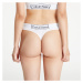 Calvin Klein Thong Reimagined Heritage White