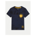 Jack&Jones Junior Tričko SMILEY WORLD 12223445 Tmavomodrá Regular Fit