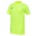 Nike DRI-FIT PARK 7 JR Detský futbalový dres, reflexný neón, veľkosť