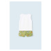 Detská súprava na kúpanie - šortky a tričko Mayoral zelená farba