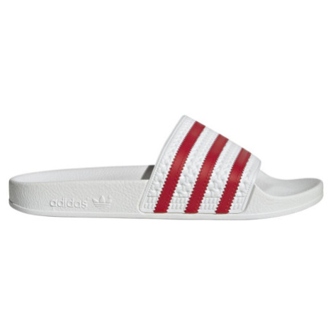 Dámske šlapky (plážová obuv) ADIDAS ORIGINALS Adilette W cloud white better scarlet cloud white