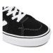 Pánska rekreačná obuv VANS MN Filmore HI (Suede Canvas) black white