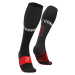 Compressport Full Socks Run Black T2 Bežecké ponožky