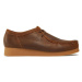 Clarks Poltopánky Wallabee Evo 261728197 Hnedá