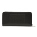 Lacoste Veľká dámska peňaženka L Zip Wallet NF3885KL Čierna