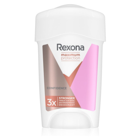 Rexona Maximum Protection Antiperspirant krémový antiperspirant proti nadmernému poteniu Confide