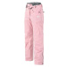 Picture SLANY Dámske zimné nohavice, ružová, veľkosť