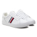 Tommy Hilfiger Sneakersy Essential Court Sneaker Stripes FW0FW08001 Biela