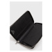 Kožená peňaženka Armani Exchange pánsky, čierna farba, 958055 CC843 NOS