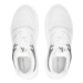 Calvin Klein Jeans Sneakersy Chunky Cupsole Laceup Low Tpu M YW0YW00812 Biela