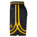 Nike NBA Dri-FIT Golden State Warriors 2023 Swingman Shorts Black - Pánske - Kraťasy Nike - Čier