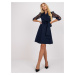 Dress-LK-SK-508772.77P-navy blue