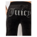 Juicy Couture Teplákové nohavice Delray Diamante JCCB221007 Čierna Regular Fit