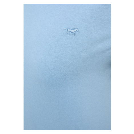 Dámske tričko Alina C 1013387 5124 Jeans blue - Mustang Modrá