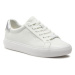 Calvin Klein Sneakersy Vulcanized Lace Up Lth HW0HW02134 Biela