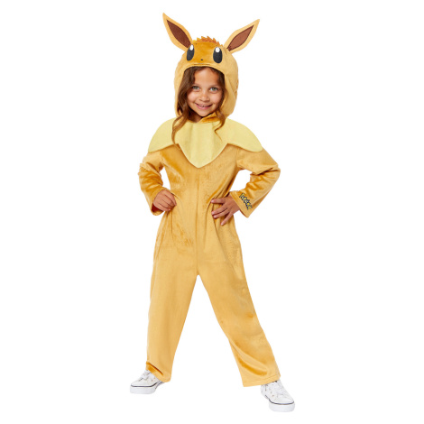 Amscan detský karnevalový kostým - Pokémon Eevee