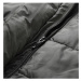 Alpine Pro Edora Dámsky zimný kabát LCTB206 tmavo šedá