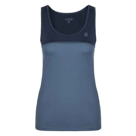 Women's tank top LOAP MERY Grey