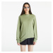 Tričko Nike Sportswear Long Sleeve Mock-Neck Shirt Oil Green/ White