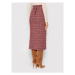 Pinko Midi sukňa Gondar 1G16V0 8571 Ružová Regular Fit