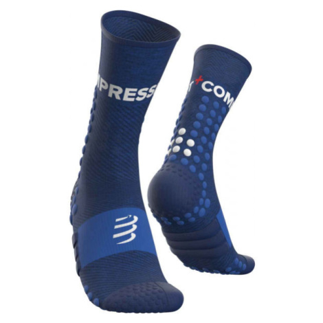 Compressport Bežecké ponožky Bežecké ponožky, modrá, veľkosť