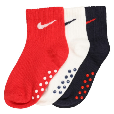 Nike Sportswear Ponožky  námornícka modrá / svetločervená / biela