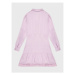 Guess Košeľové šaty J3RK04 WE8R0 Ružová Regular Fit