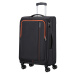 American Tourister Látkový cestovní kufr Sea Seeker M 61 l - černá