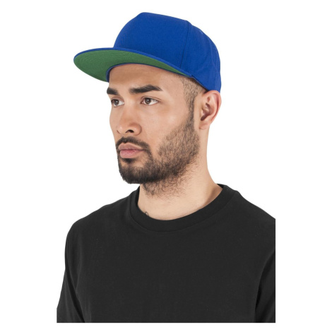 Classic 5-panel Snapback Royal