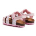 Geox Sandále B Sandal Chalki Girl B452RA 000NF C8010 M Ružová