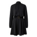 AX Paris Košeľové šaty  čierna