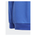 Adidas Mikina Essentials 3-Stripes IJ6352 Modrá Regular Fit