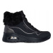 Dámske členkové zimné topánky SKECHERS Uno Rugged Zip Up black black