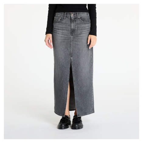 Sukňa Levi's® Ankle Column Skirt Black Levi´s