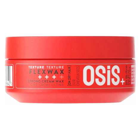Krémový vosk na vlasy s veľmi silnou fixáciou Schwarzkopf Professional Osis+ Flexwax - 85 ml (28