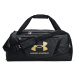 Športová taška Under Armour Undeniable 5.0 Duffle MD Farba: čierna/zlatá