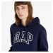 Mikina GAP V-Gap Heritage Pullover Hoodie Navy Uniform