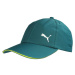 Puma ESSENTIALS RUNNING CAP Športová šiltovka, tmavo zelená, veľkosť