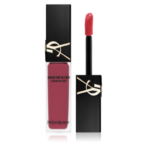 Yves Saint Laurent Make Me Blush Liquid Blush tekutá lícenka pre ženy 54 Berry Bang