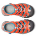 Keen NEWPORT H2 YOUTH Juniorské sandále, oranžová, veľkosť 35