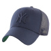 '47 Brand  MLB New York Yankees Branson Cap  Šiltovky Modrá