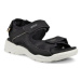 ECCO Sandále Juniors - Biom Raft Flat 70060351052 Čierna