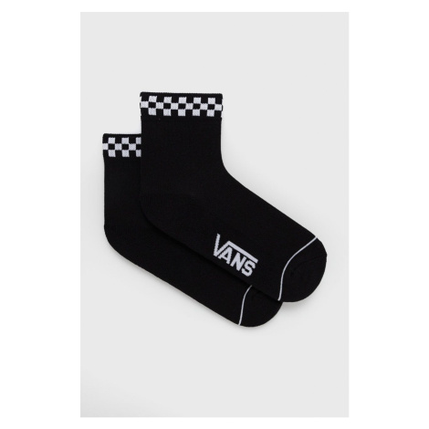 Ponožky Vans VN0A3Z92BLK1-Black, dámske, čierna farba