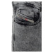 Džínsy Diesel 1979 Sleenker Trousers Čierna
