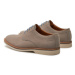 Clarks Poltopánky Atticus Ltlace 26176084 Sivá