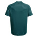 Under Armour TECH 2.0. SS TEE NOVELTY Pánske tričko, tmavo zelená, veľkosť