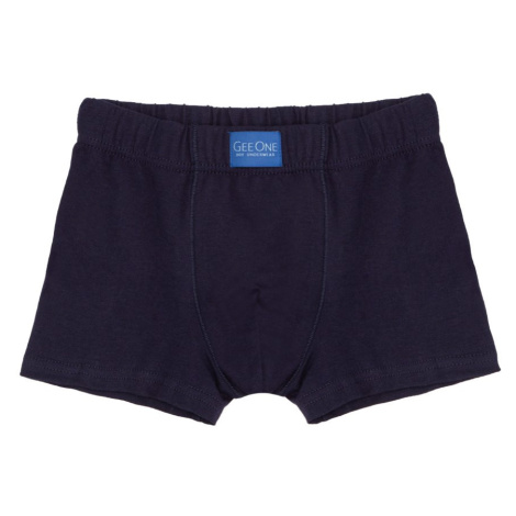 Apollo Boys' Boxer Shorts - Dark Blue Italian Fashion